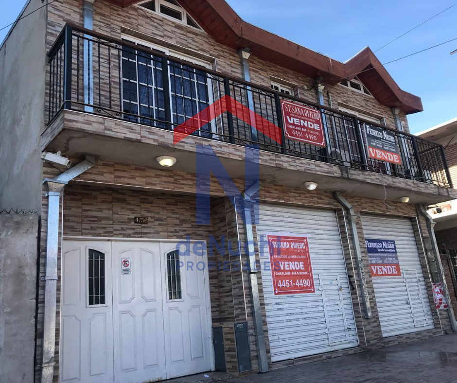 IMPORTANTE CASA EN VENTA // CON LOCALES ABAJO // JOSE C PAZ