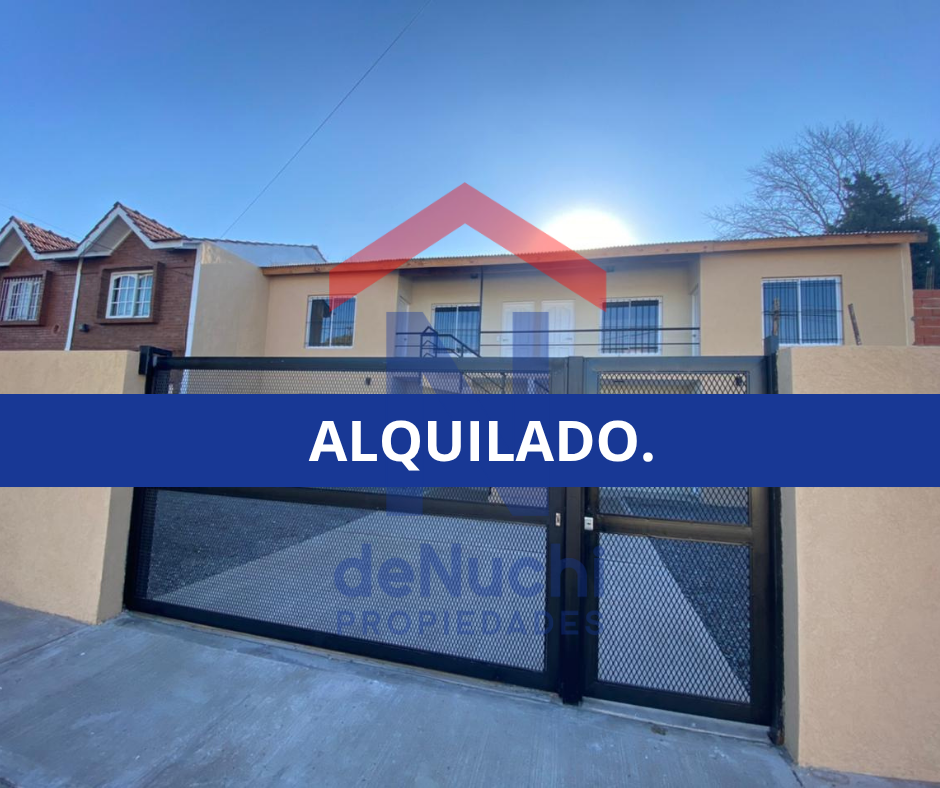 DEPARTAMENTO 3 AMB. EN ALQUILER // JOSE C PAZ